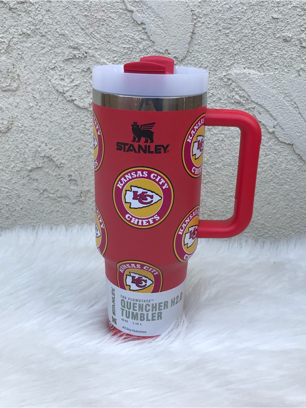 Kansas City tumbler 40oz